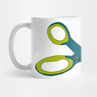 cut it out Mug